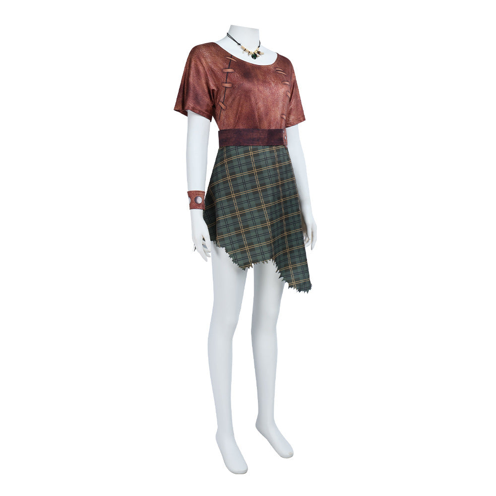 Shrek 5 Fiona Orc Cosplay Costume Halloween Dress Outfits for Women