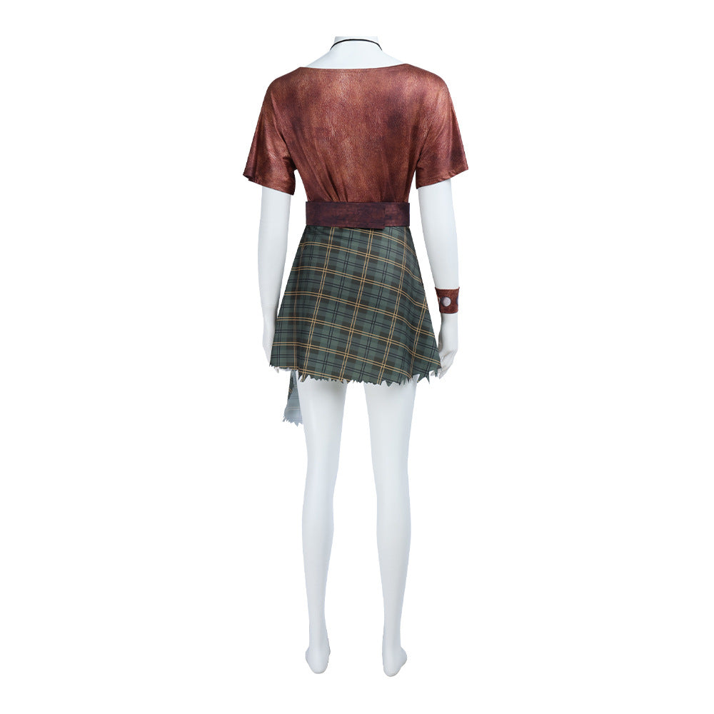 Shrek 5 Fiona Orc Cosplay Costume Halloween Dress Outfits for Women