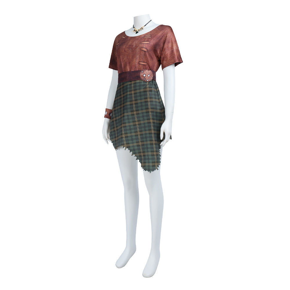 Shrek 5 Fiona Orc Cosplay Costume Halloween Dress Outfits for Women