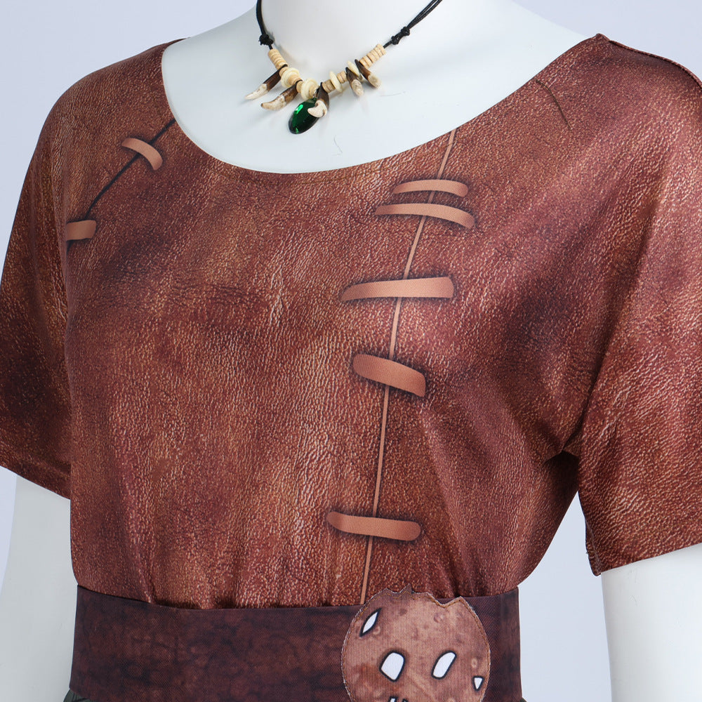 Shrek 5 Fiona Orc Cosplay Costume Halloween Dress Outfits for Women