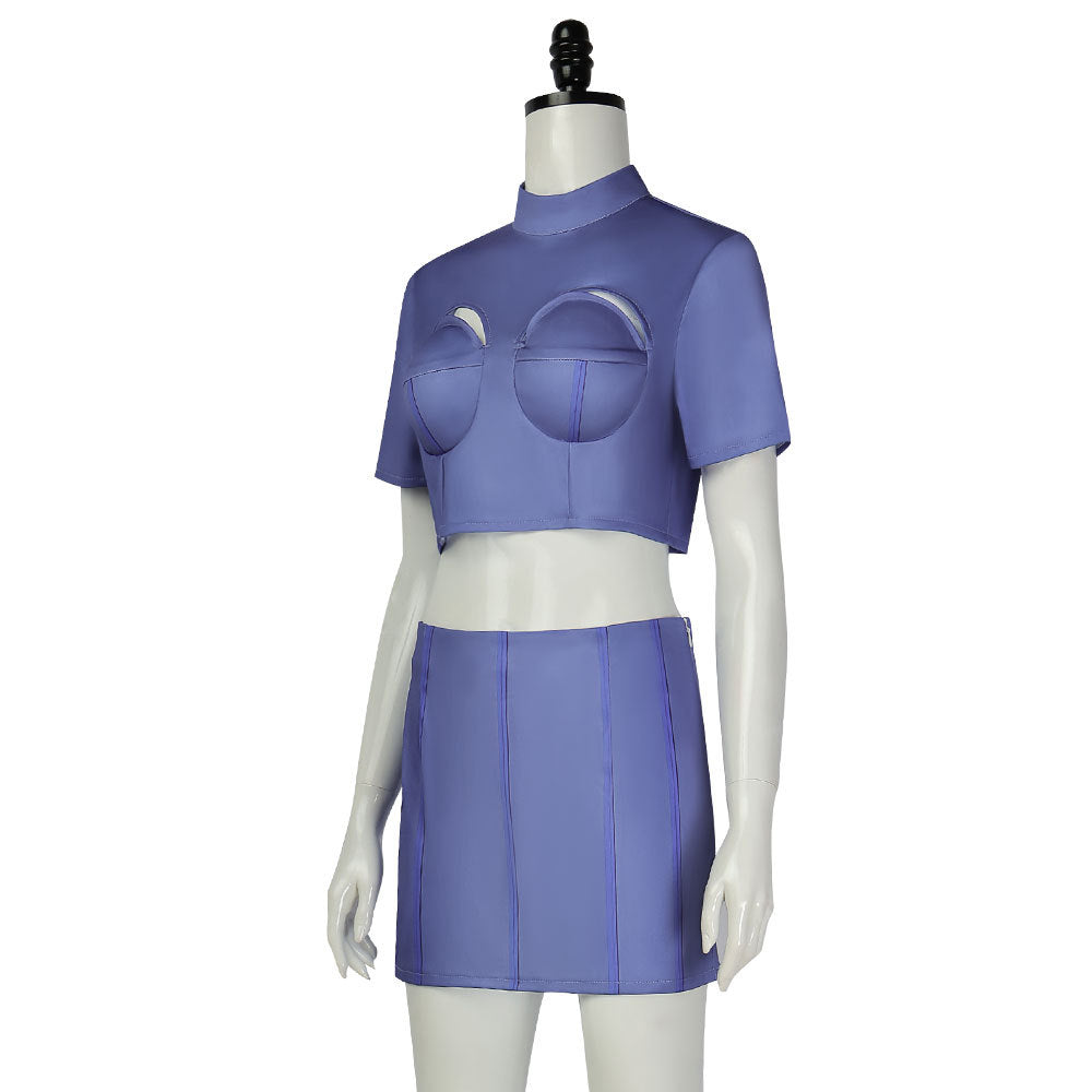 The Fifth Element Stewardess Lilu Cosplay Costume Halloween