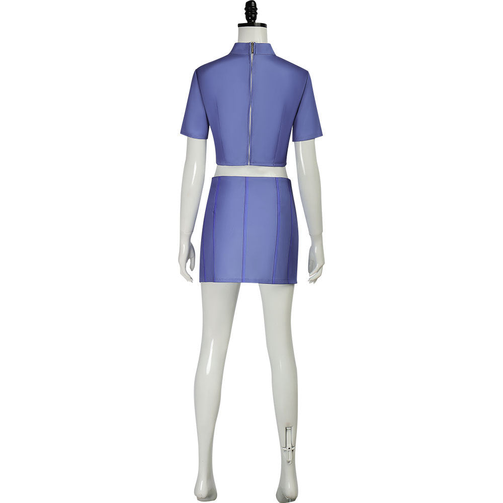 The Fifth Element Stewardess Lilu Cosplay Costume Halloween
