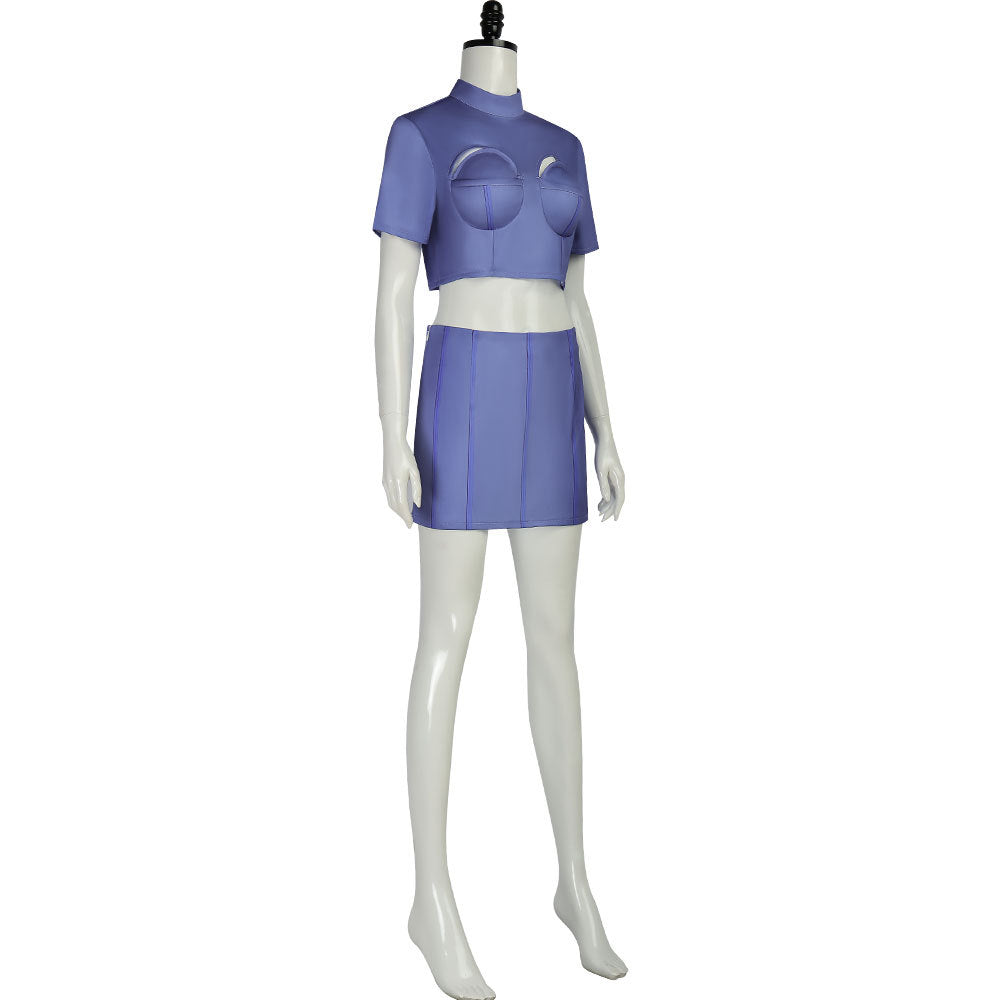 The Fifth Element Stewardess Lilu Cosplay Costume Halloween