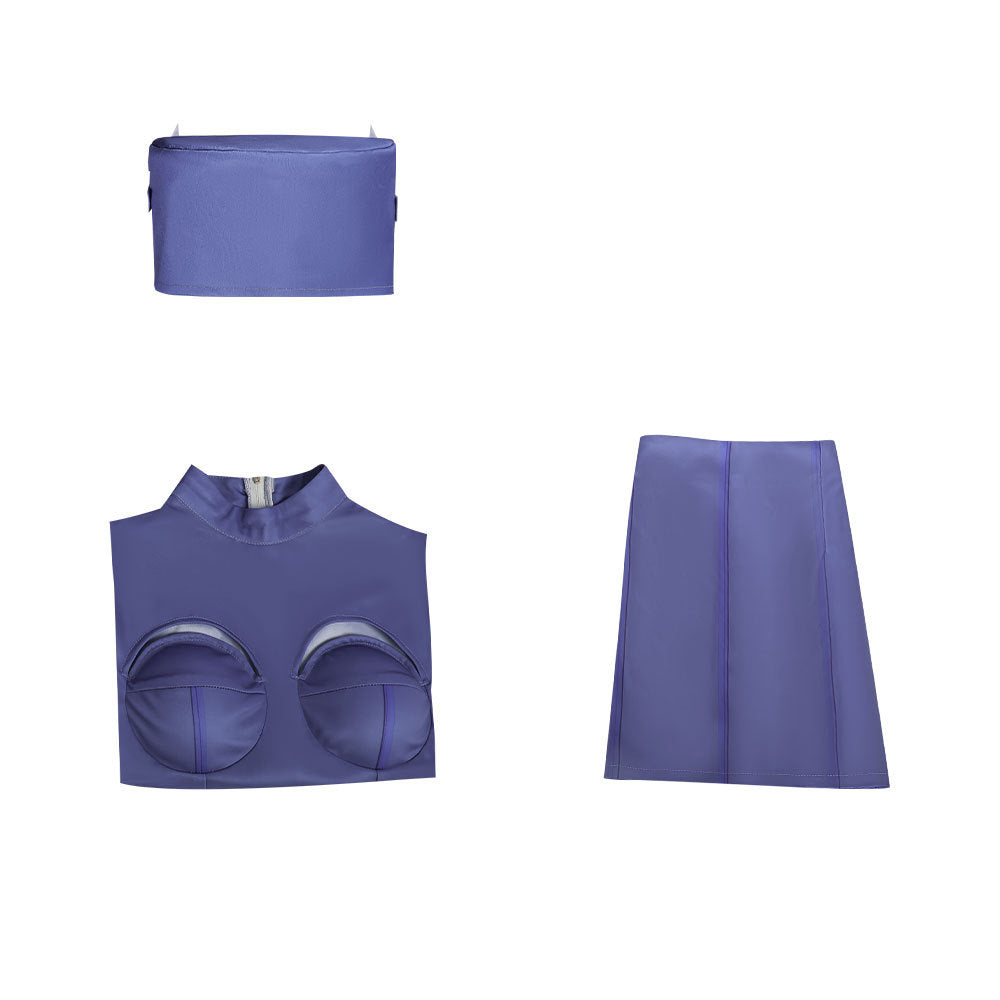 The Fifth Element Stewardess Lilu Cosplay Costume Halloween
