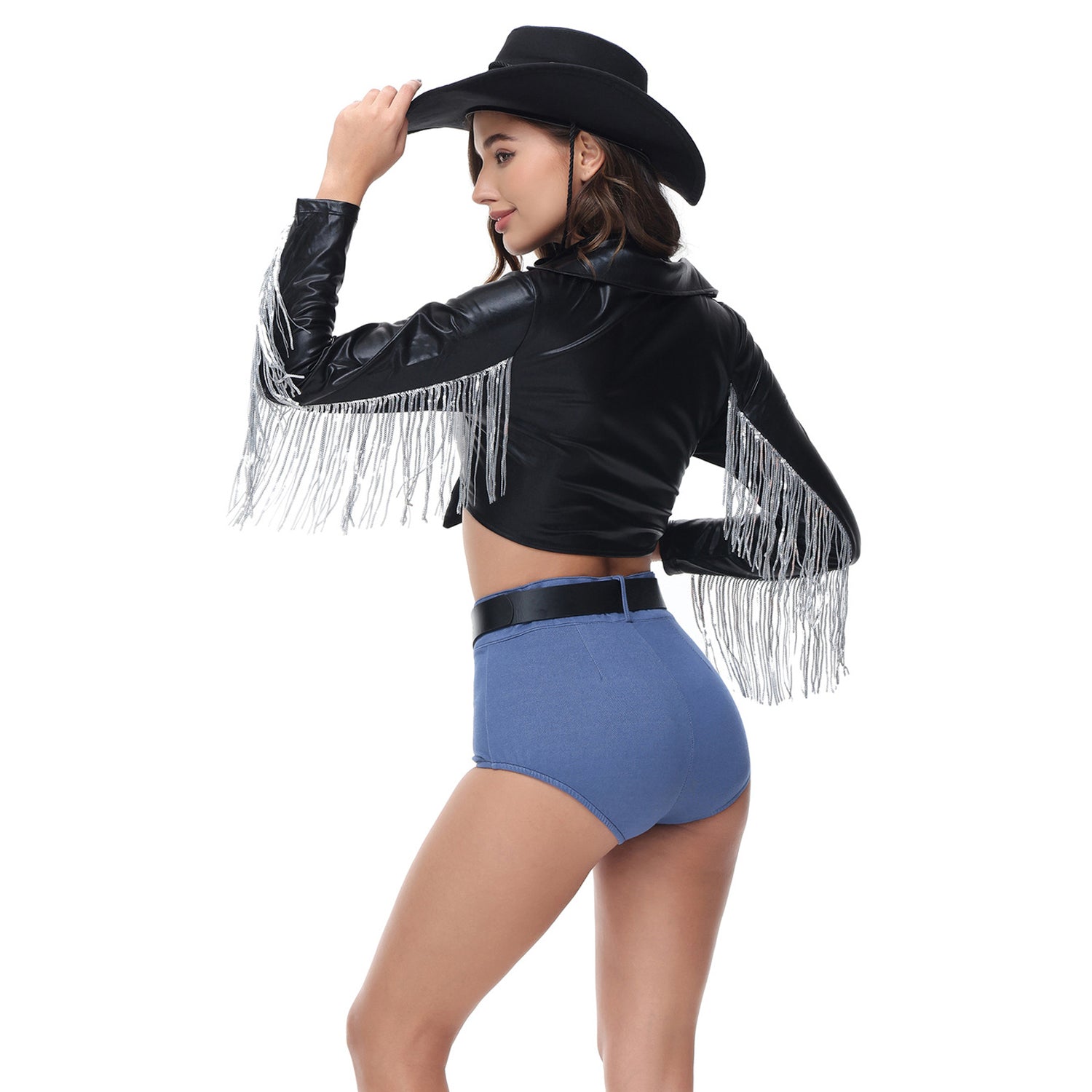 Ride It Out Cowgirl Costume Nightclub DS DJ Uniform