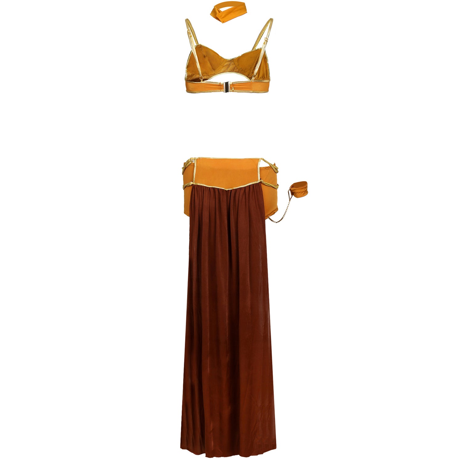 Princess Slave Leia Costumes Queen Uniform Costume