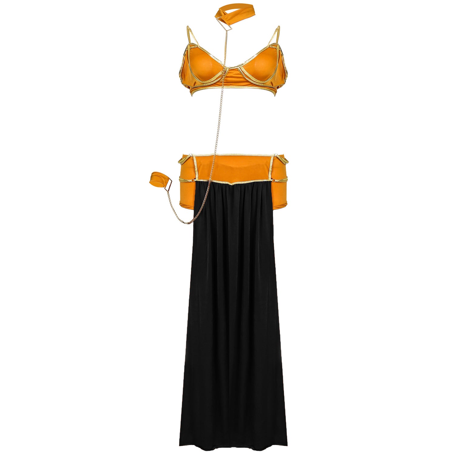 Princess Slave Leia Costumes Queen Uniform Costume