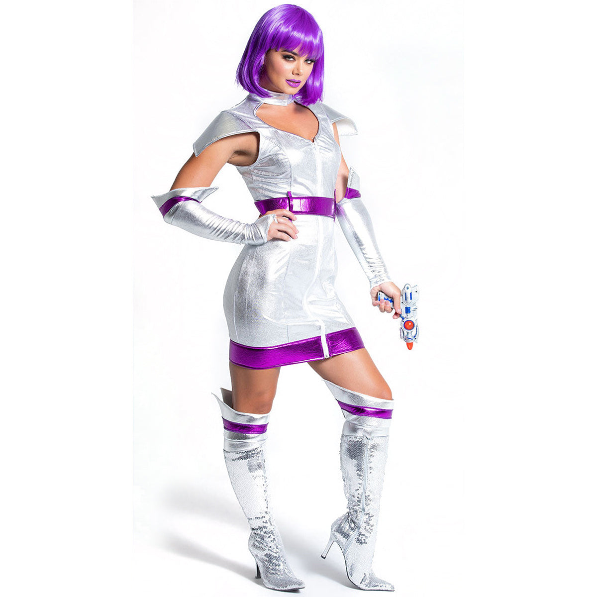 Astronaut Elf Party Dress Costumes For Women