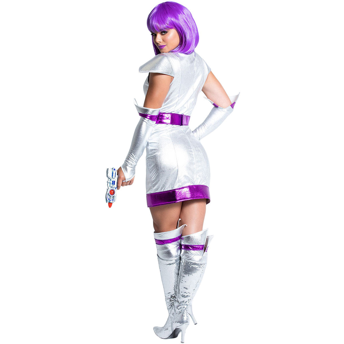 Astronaut Elf Party Dress Costumes For Women