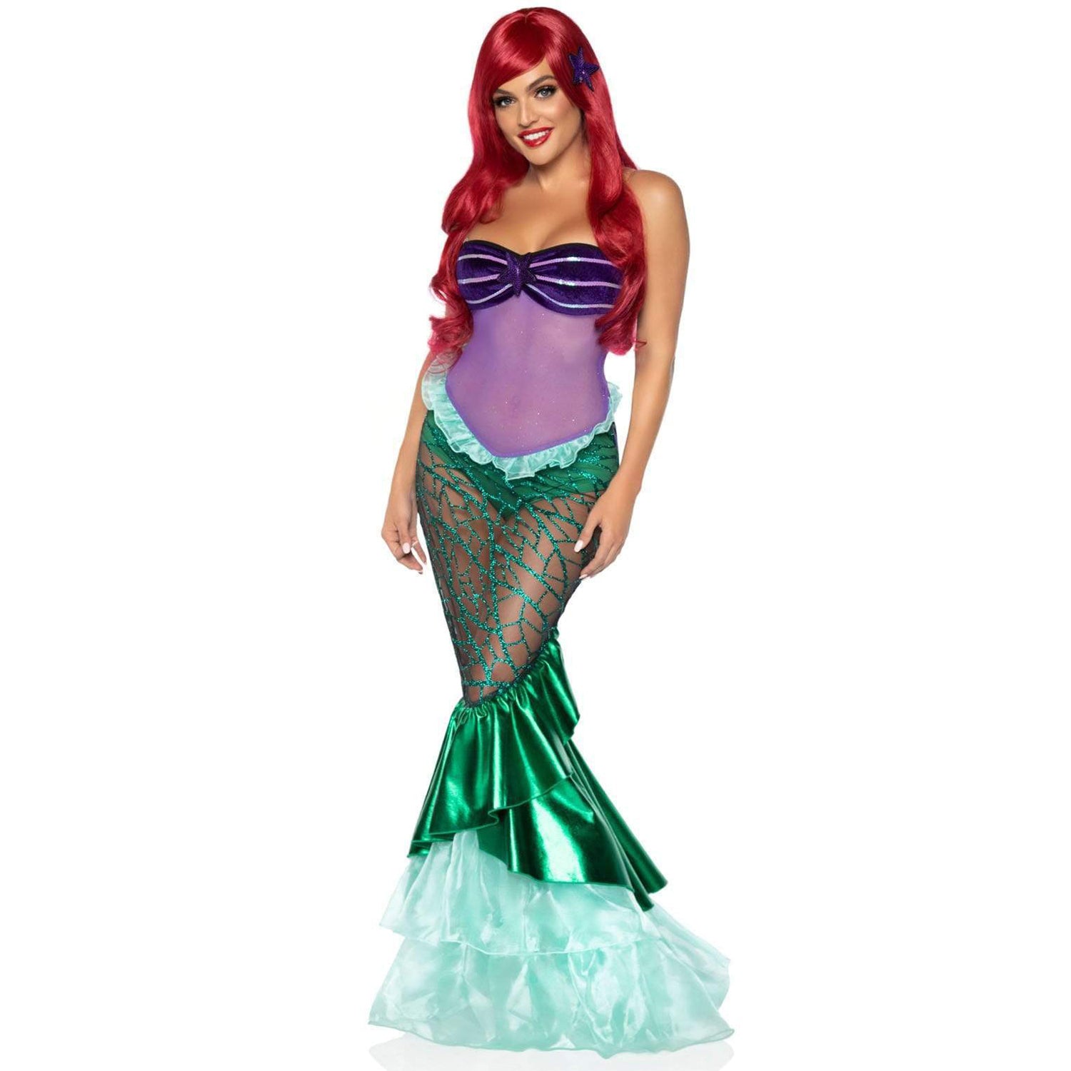 Seductive Mermaid Princess Fairytale Costume Halloween Costume