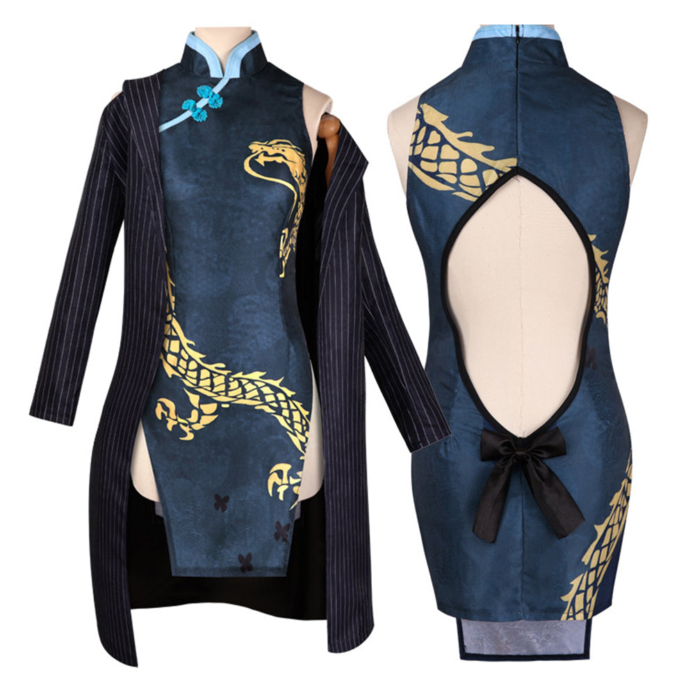 Blue Archive Ryūge Kisaki Uniform Carnival Suit Cosplay Costume