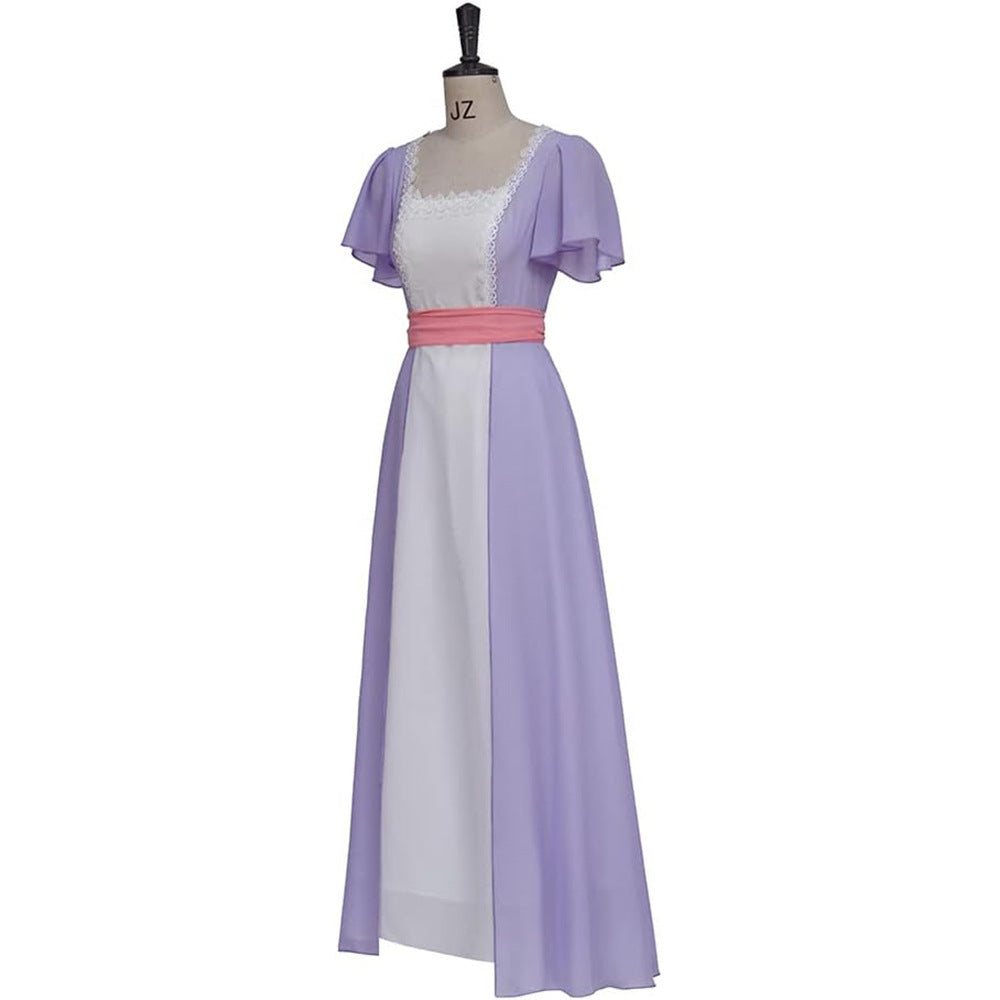 Rose RMS Titanic Dress Party Adult Cosplay Costume Carnival