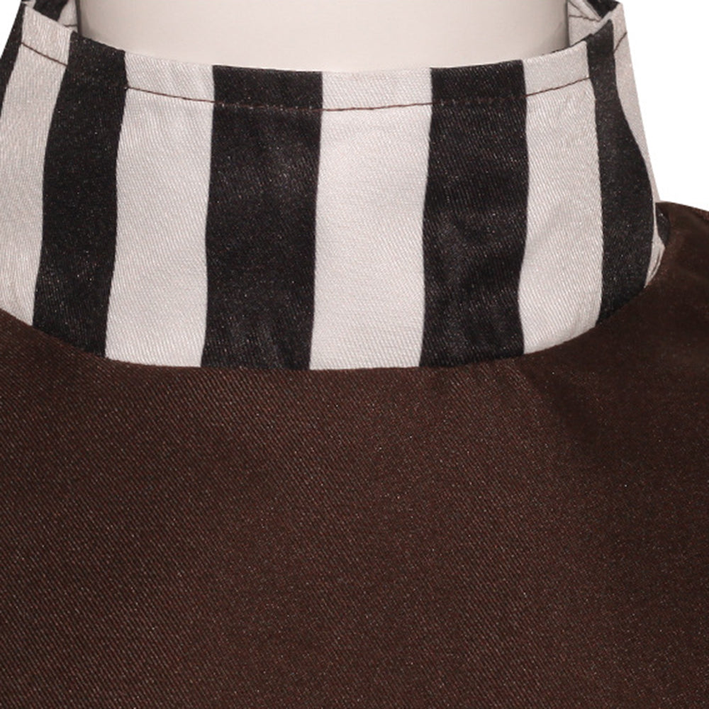 Charlie and the Chocolate Factory Clown Cosplay Costume Carnival Suit