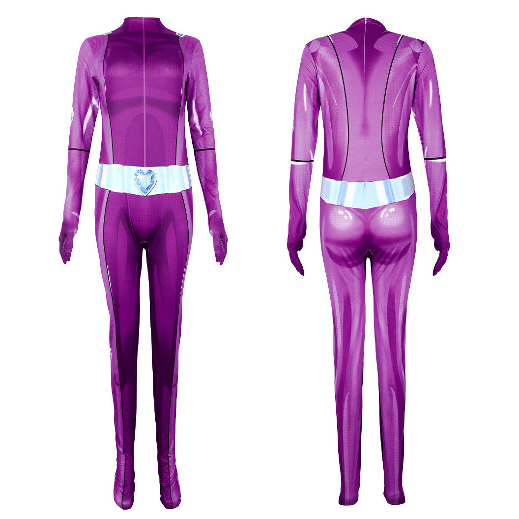 Totally Spieses Clover Ewing Samantha Simpson Alexandra Bodysuit Costume