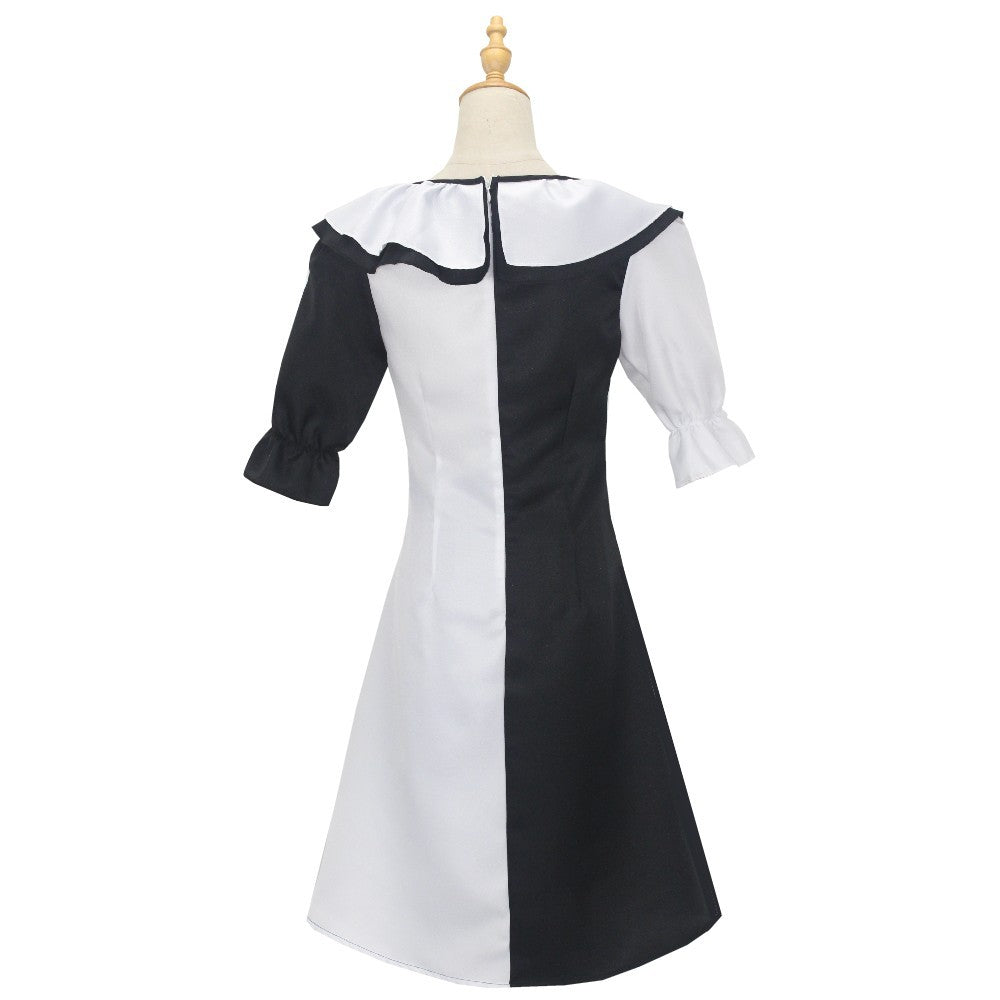 Terrifier 2 Art The Clown Joker Cosplay Costume Jumpsuit Halloween