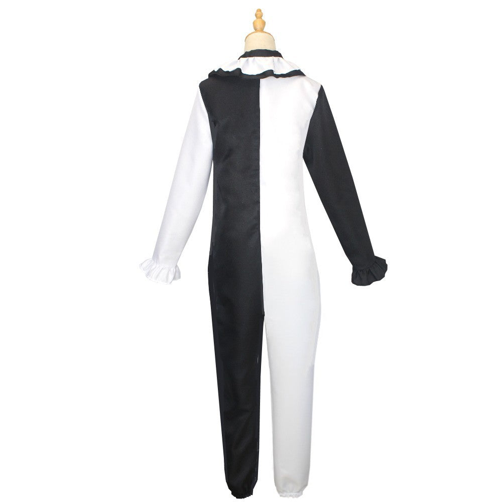 Terrifier 2 Art The Clown Joker Cosplay Costume Jumpsuit Halloween