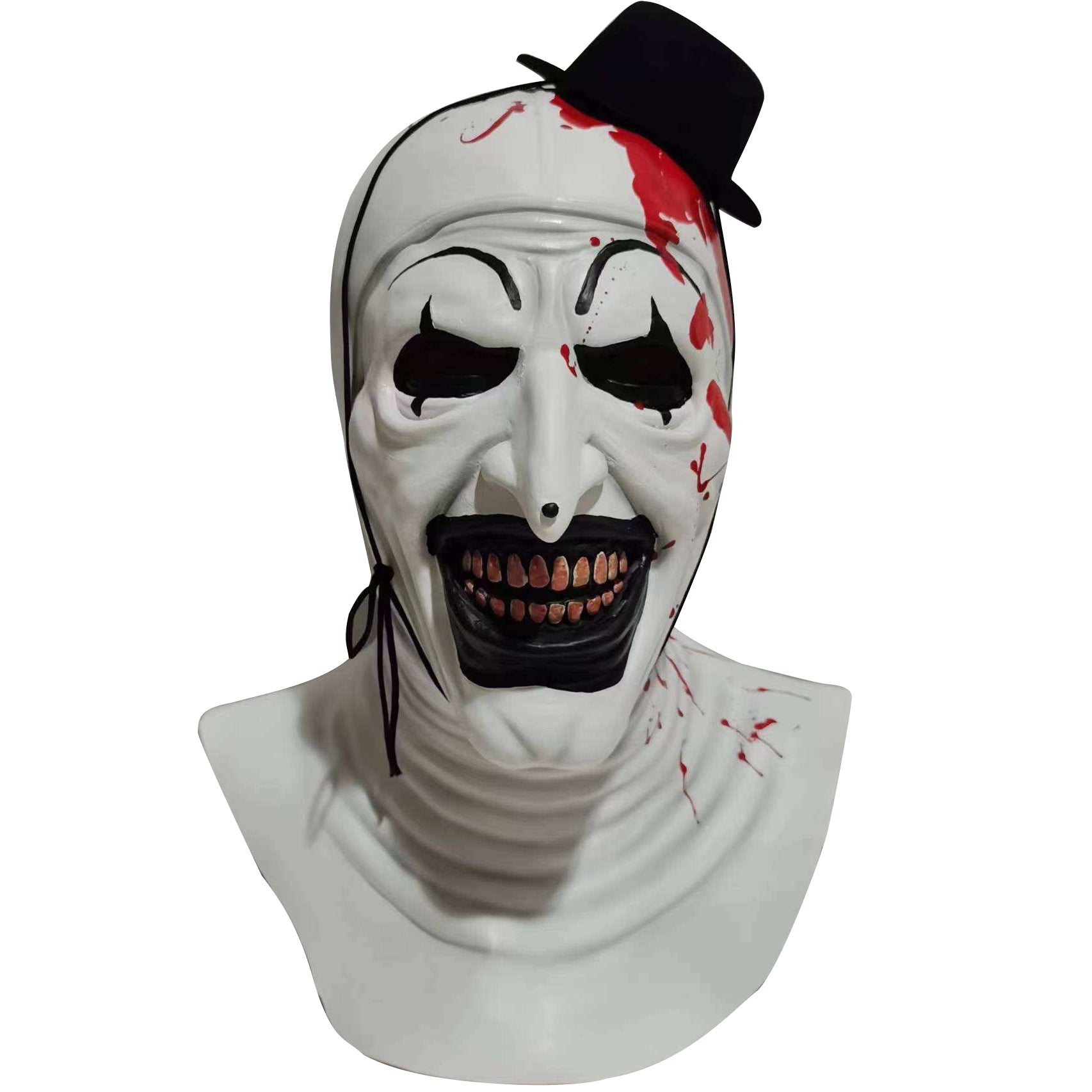 Terrifier 2 Art The Clown Joker Cosplay Costume Jumpsuit Halloween