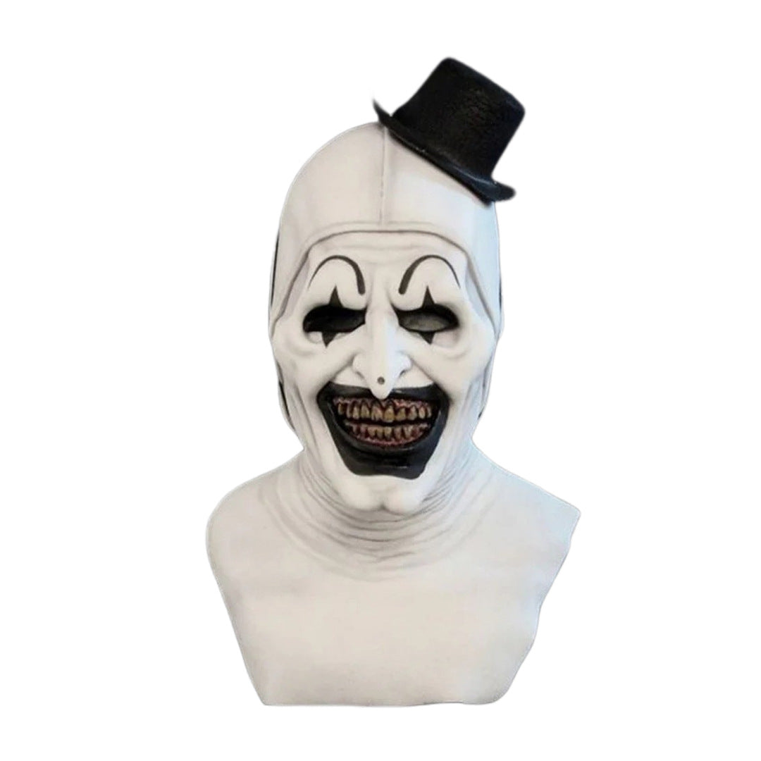 Terrifier 2 Art The Clown Joker Cosplay Costume Jumpsuit Halloween