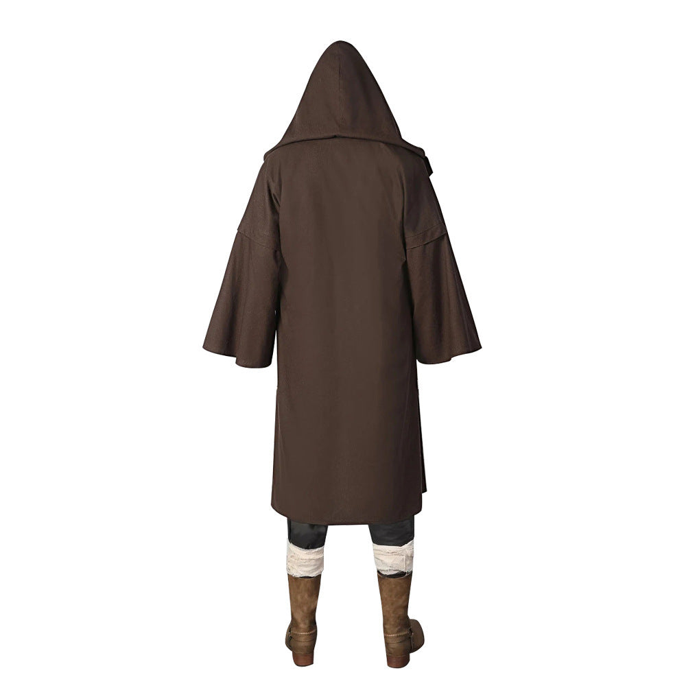 Obi Wan Kenobi Cospaly Costume Star Wars Suit Halloween Outfit