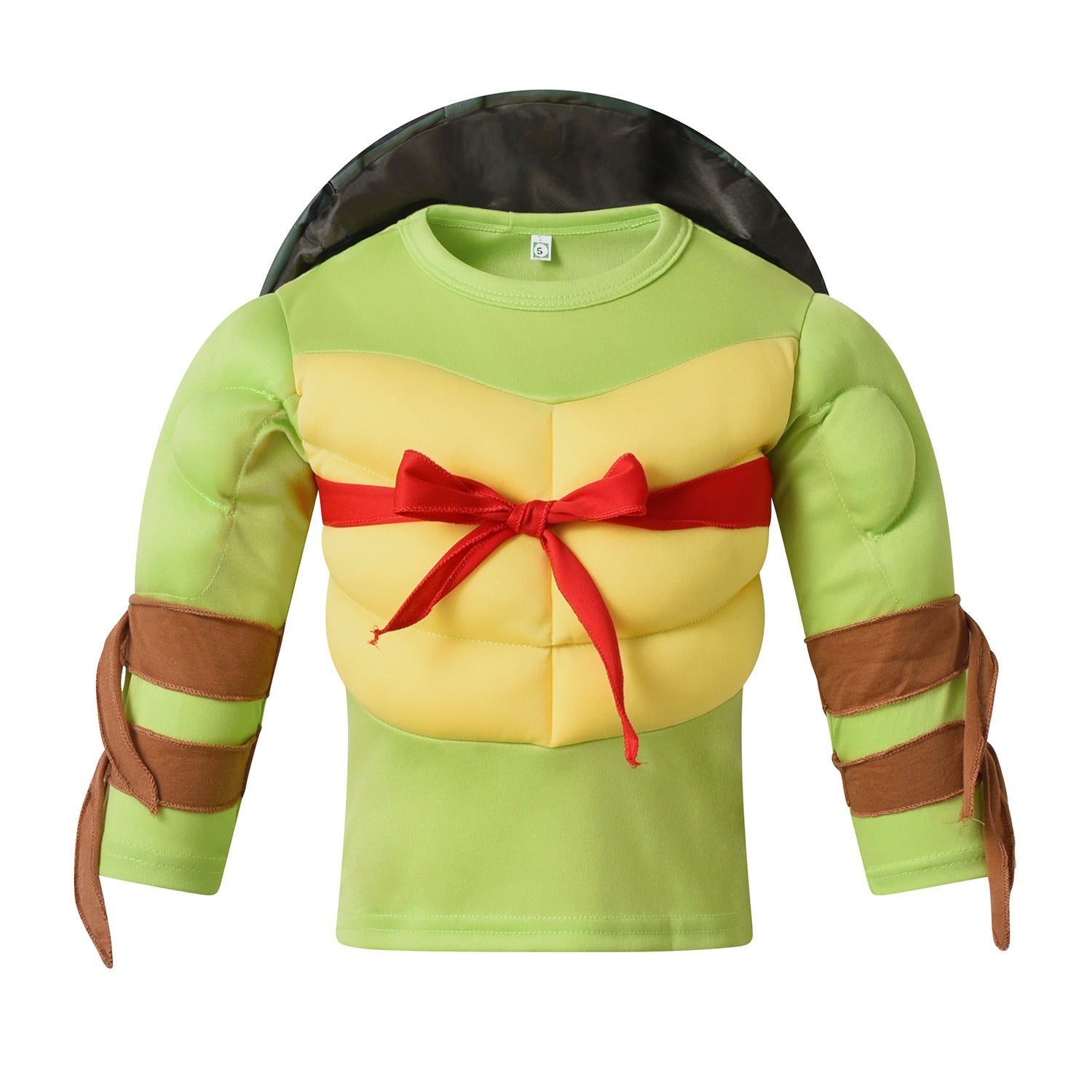 Teenage Mutant Ninja Turtles Costumes Muscle Set