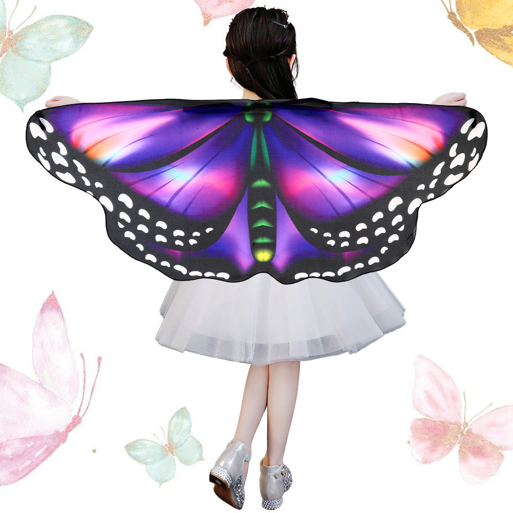 Butterfly Cloak Wings Children's Halloween Costume