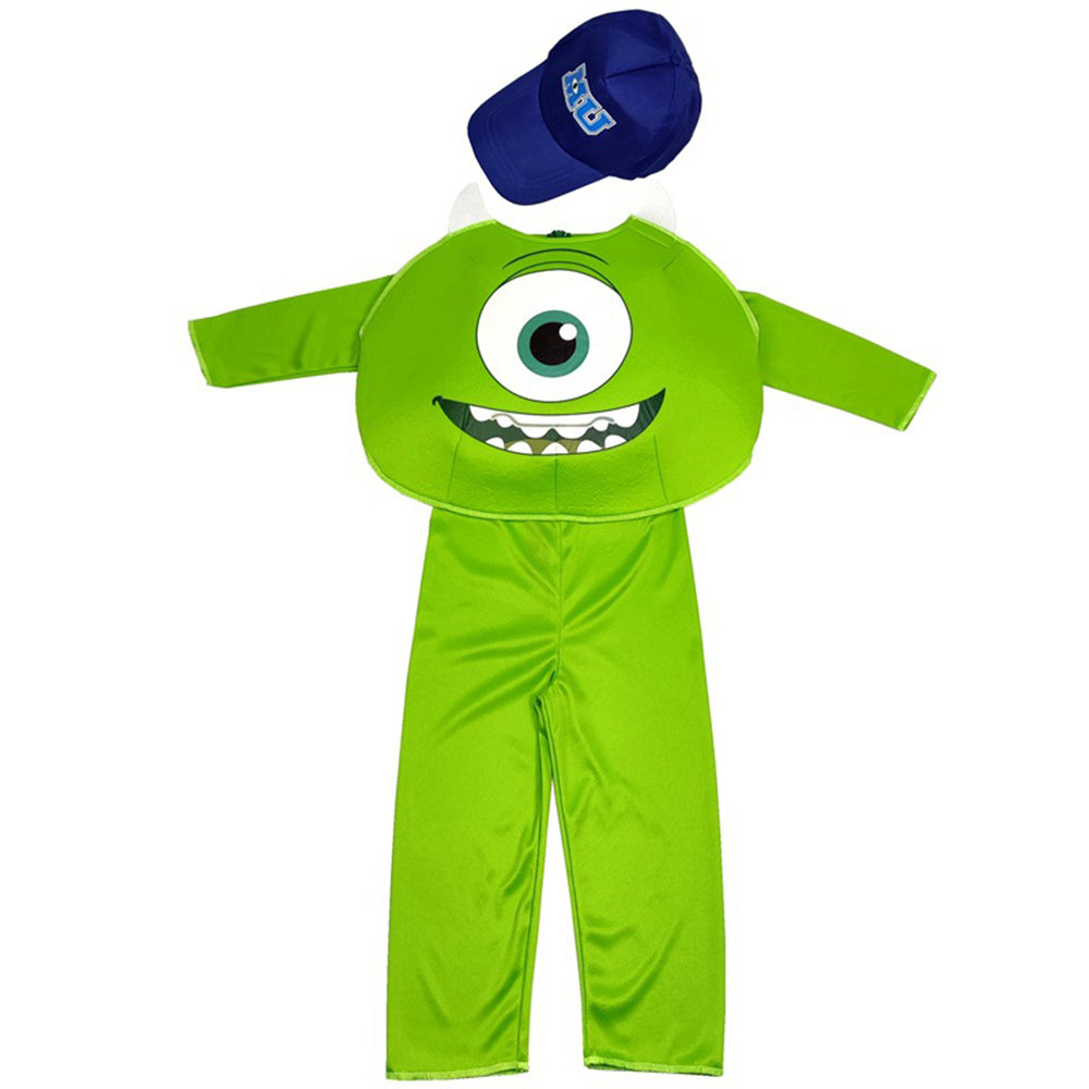 Mike Wazowski Costume for Toddlers 3 Pieces Set Monsters University