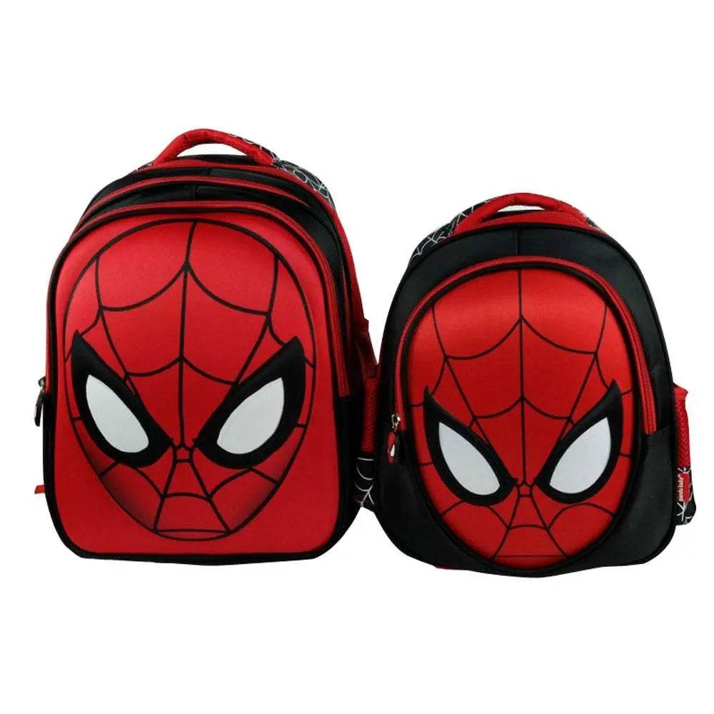 3D Spider-man Backpack Back to School Bag Nursery For Kids - Ecosfun