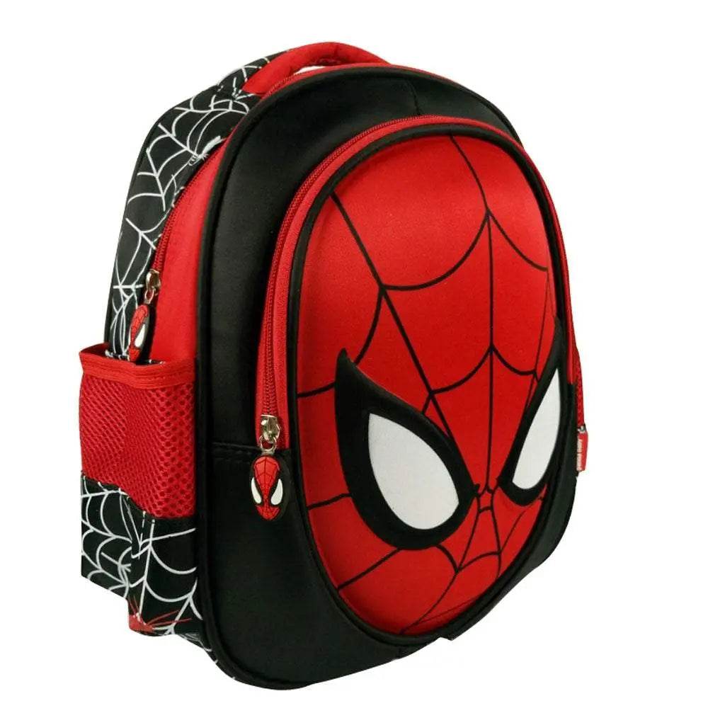 3D Spider-man Backpack Back to School Bag Nursery For Kids - Ecosfun