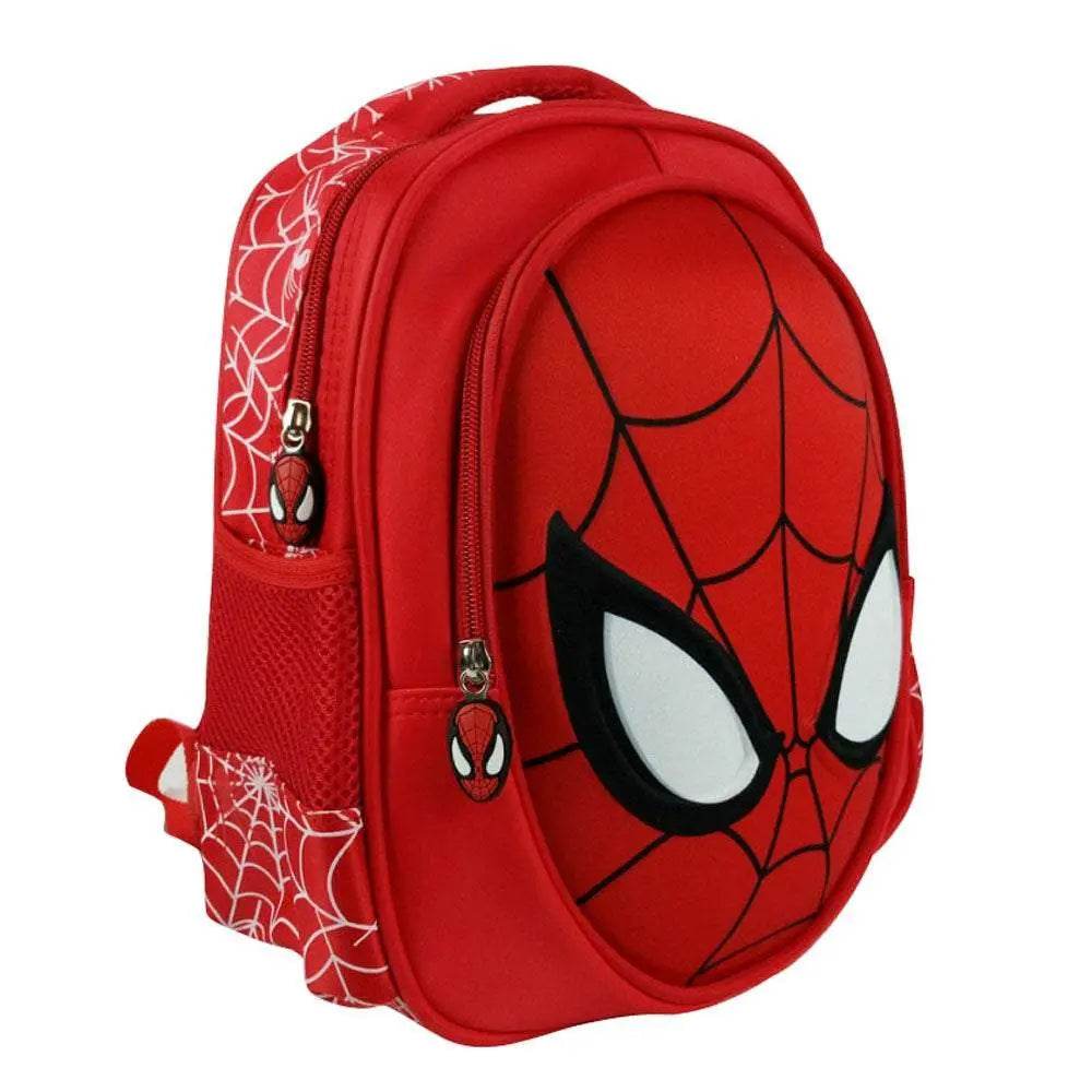 3D Spider-man Backpack Back to School Bag Nursery For Kids - Ecosfun