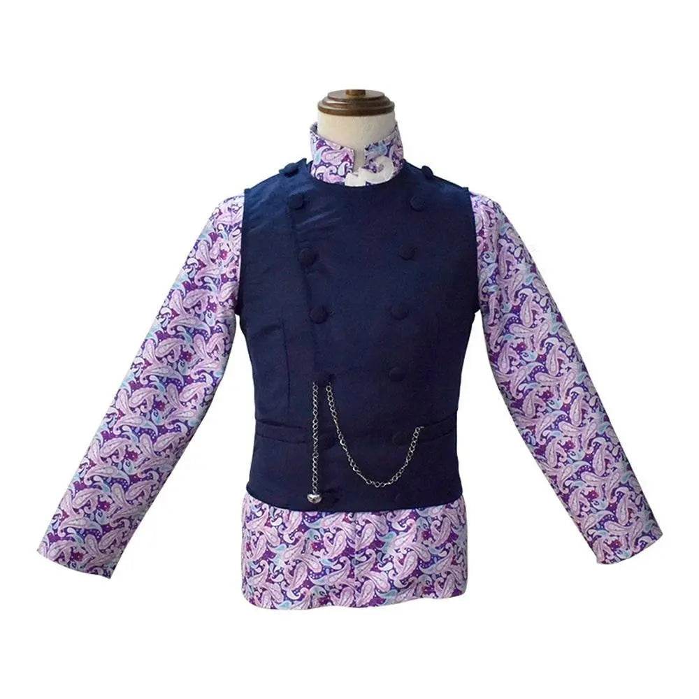 Adult Willy Wonka Charlie and the Chocolate Factory Johnny Depp Cosplay Costume Outfits For Men - Ecosfun