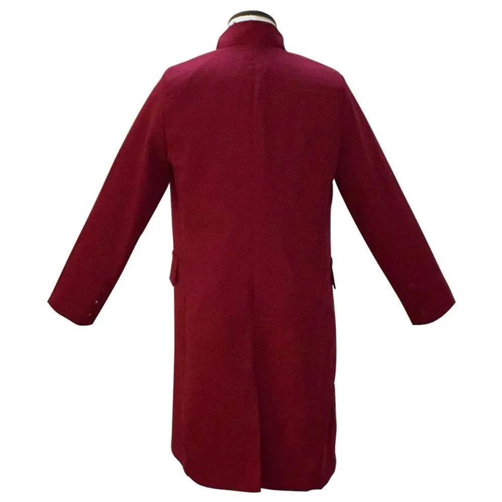 Adult Willy Wonka Charlie and the Chocolate Factory Johnny Depp Cosplay Costume Outfits For Men - Ecosfun