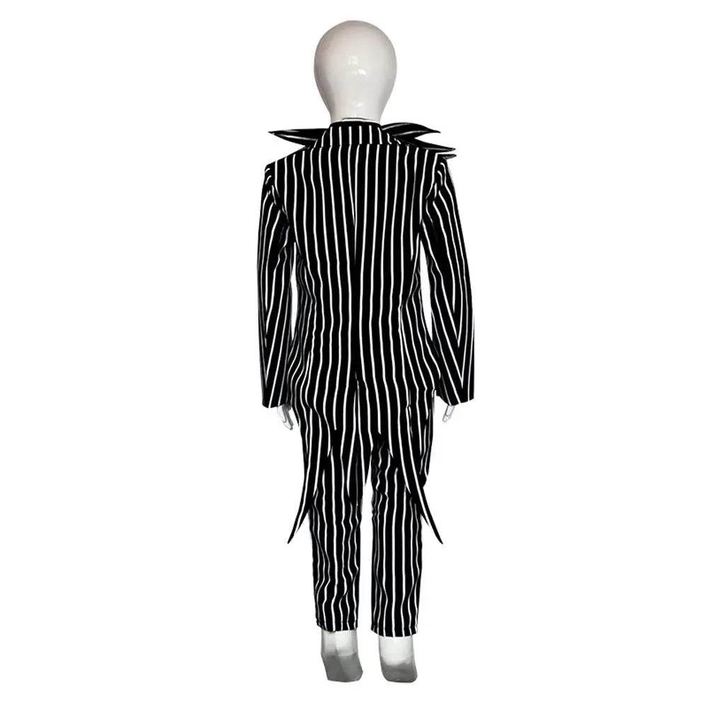 Adult kids Jack Skellington Sally Suit Costume The Nightmare Before Christmas for women men Boy Girl full Set - Ecosfun