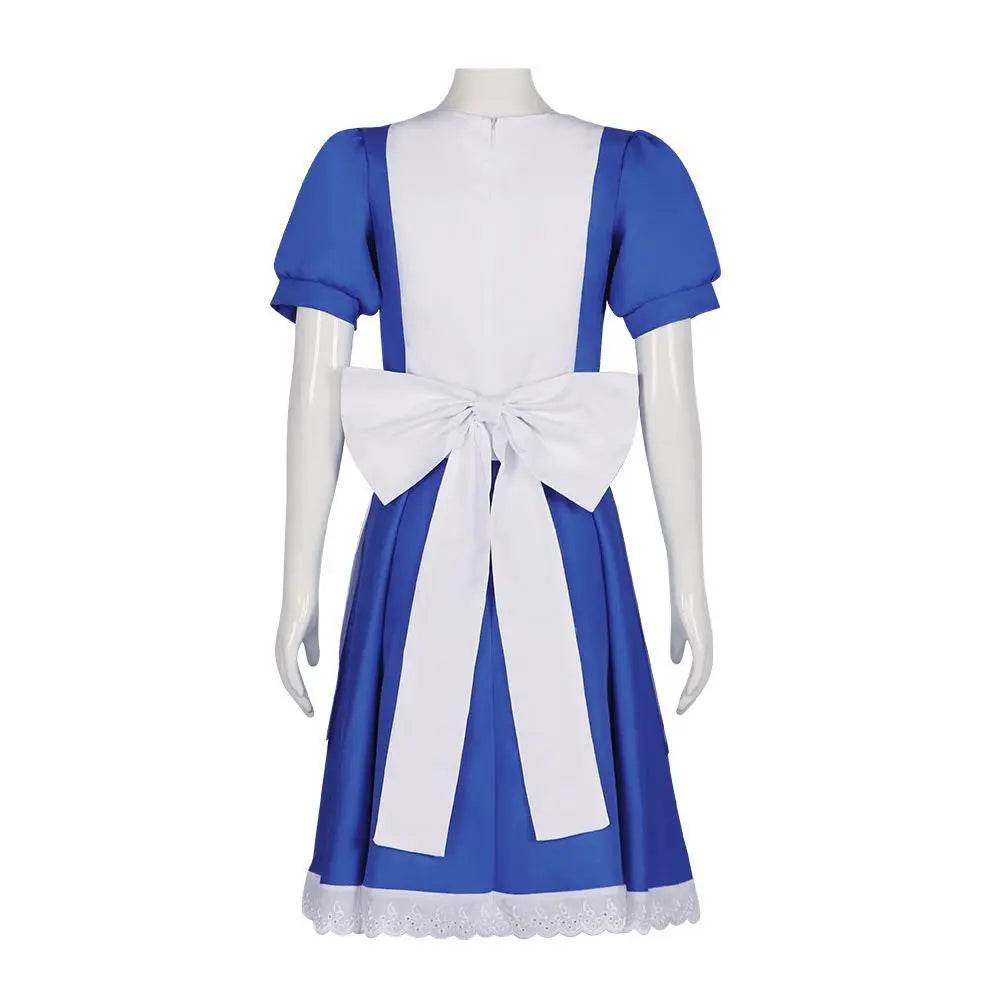 Alice Madness Returns Maid Cosplay Costume Outfit Halloween Carnival Suit - Ecosfun