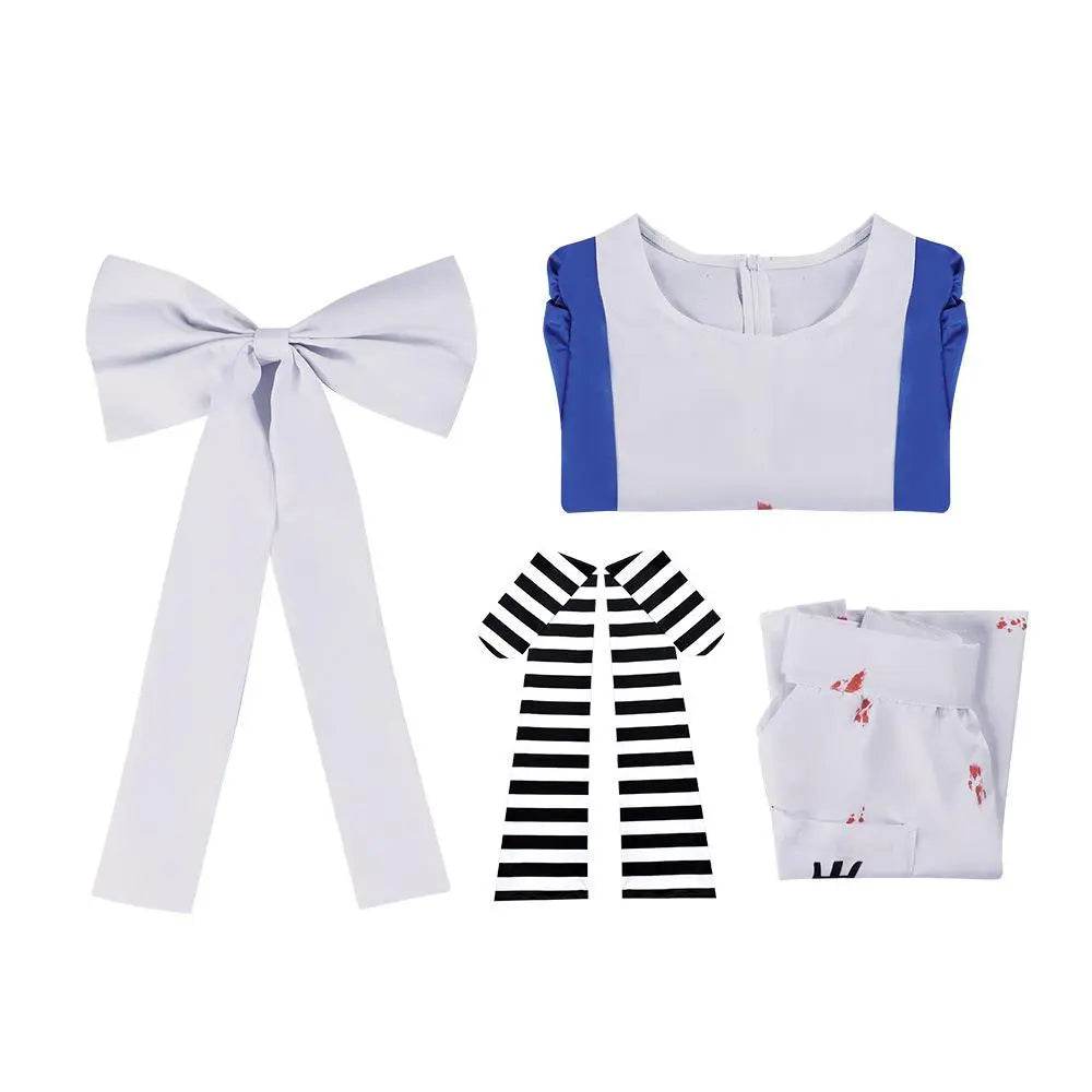 Alice Madness Returns Maid Cosplay Costume Outfit Halloween Carnival Suit - Ecosfun