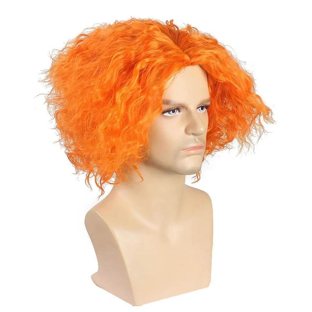 Alice in Wonderland Cosplay Wig Hatter Movie Costume Wigs for Adult - Ecosfun