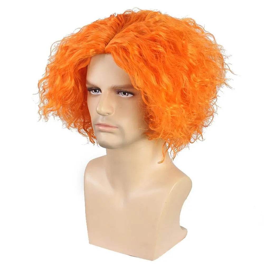 Alice in Wonderland Cosplay Wig Hatter Movie Costume Wigs for Adult - Ecosfun