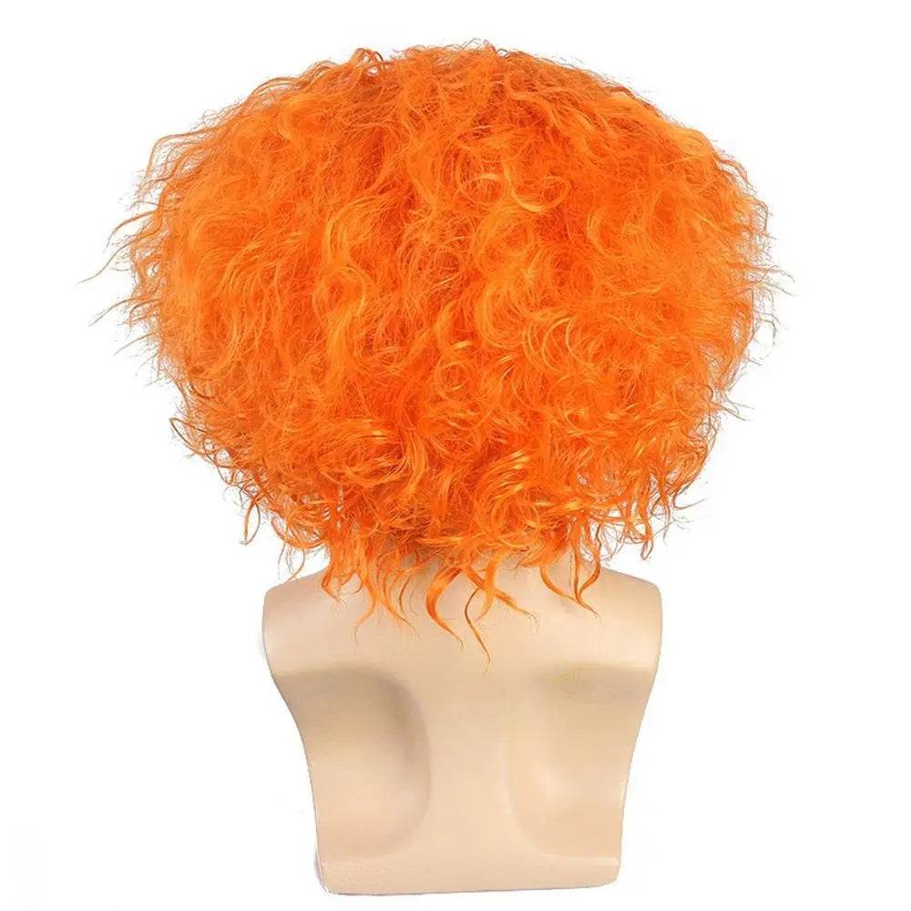 Alice in Wonderland Cosplay Wig Hatter Movie Costume Wigs for Adult - Ecosfun
