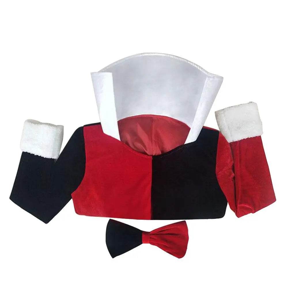 Alice in Wonderland Queen Of Hearts Cosplay Costume Dress Outfits Halloween Carnival Suit - Ecosfun