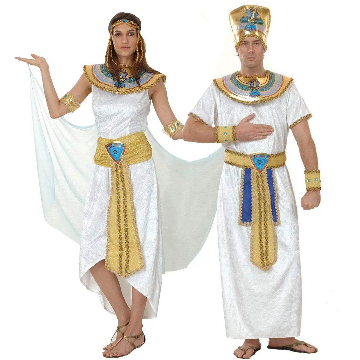 Ancient Greek Egypt Pharoah Egyptian Queen Role Play Cosplay Costume - Ecosfun