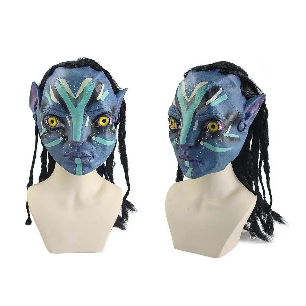 Avatar: The Way of Water Cosplay Costume adult zentai costume Sets and Mask Up For kids - Ecosfun