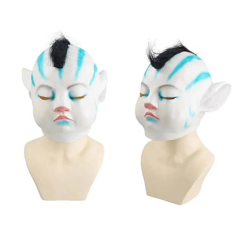 Avatar: The Way of Water Cosplay Costume adult zentai costume Sets and Mask Up For kids - Ecosfun