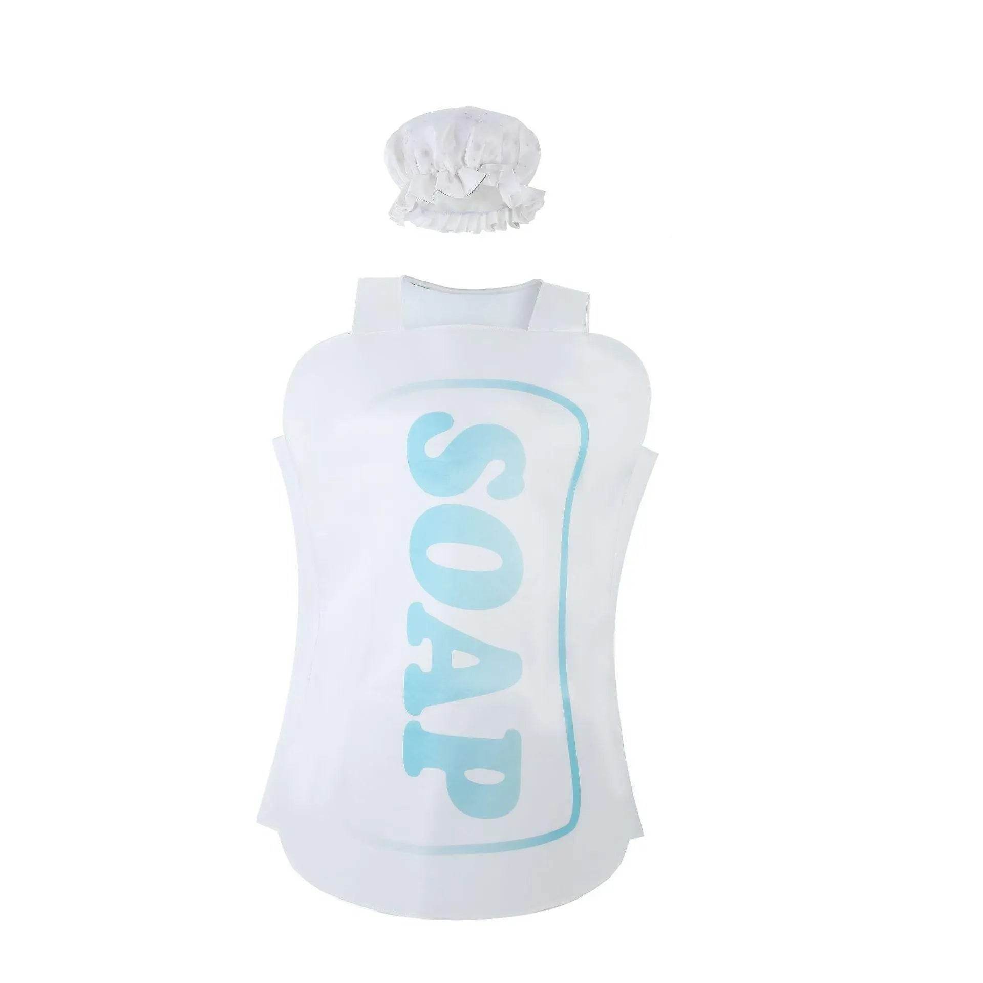 Baby soap Funny Halloween Costume Outfits Party Carnival Cosplay - Ecosfun