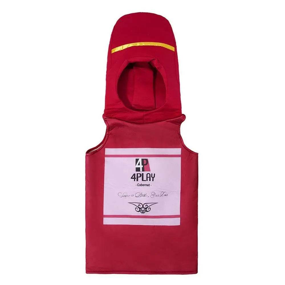 Beer Wine red Bottle Cosplay Costume Children's Day and School Festival Performance Outfit - Ecosfun