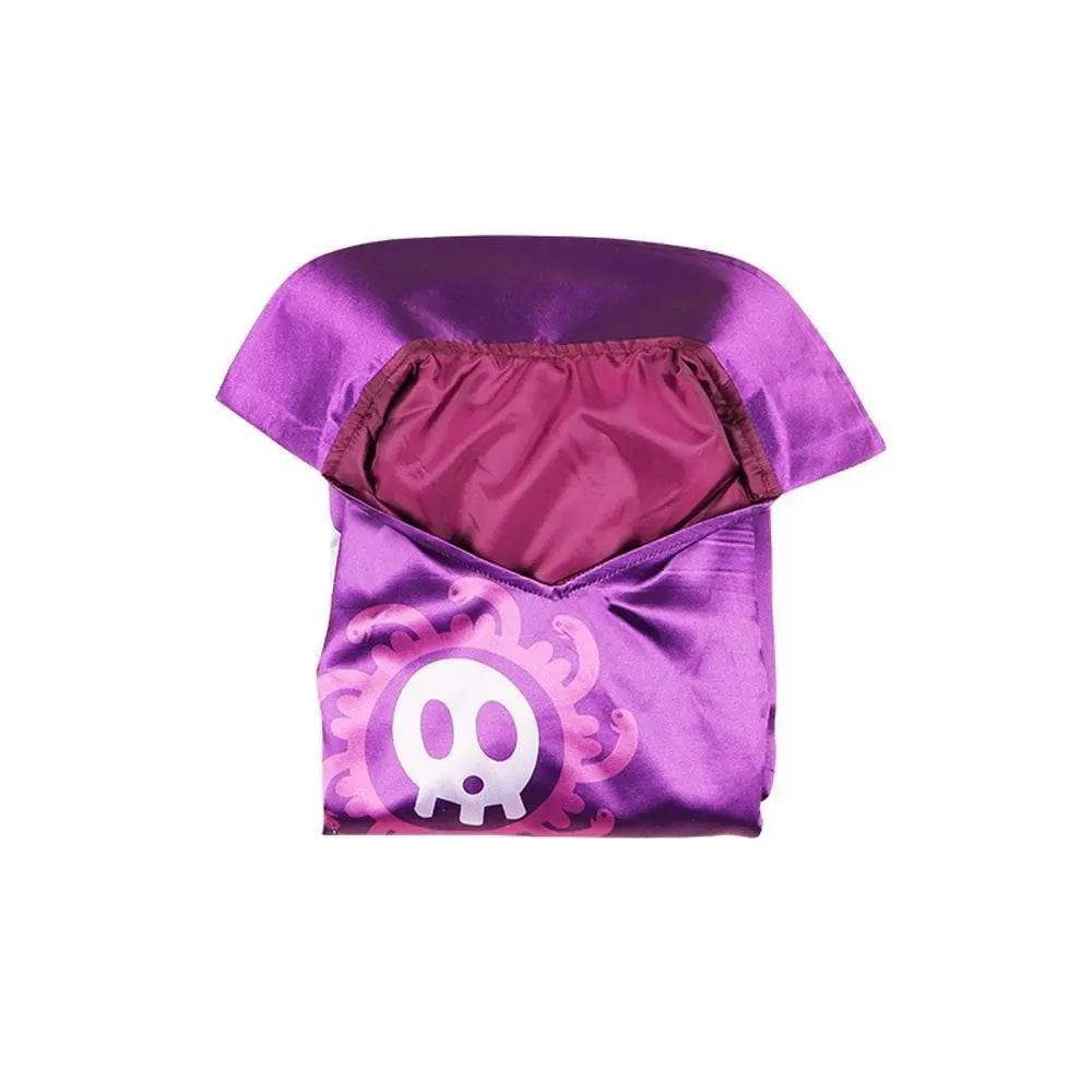 Boa Hancock Cosplay Costume One Piece Anime Outfits Halloween Carnival Dresses for Women - Ecosfun