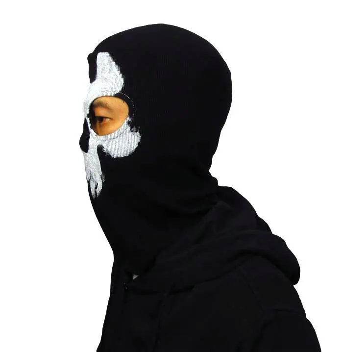 Call of Duty : Ghosts COD Skull Mask Balaclava Cosplay Mask 07 - Ecosfun