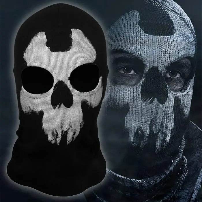Call of Duty : Ghosts COD Skull Mask Balaclava Cosplay Mask 07 - Ecosfun