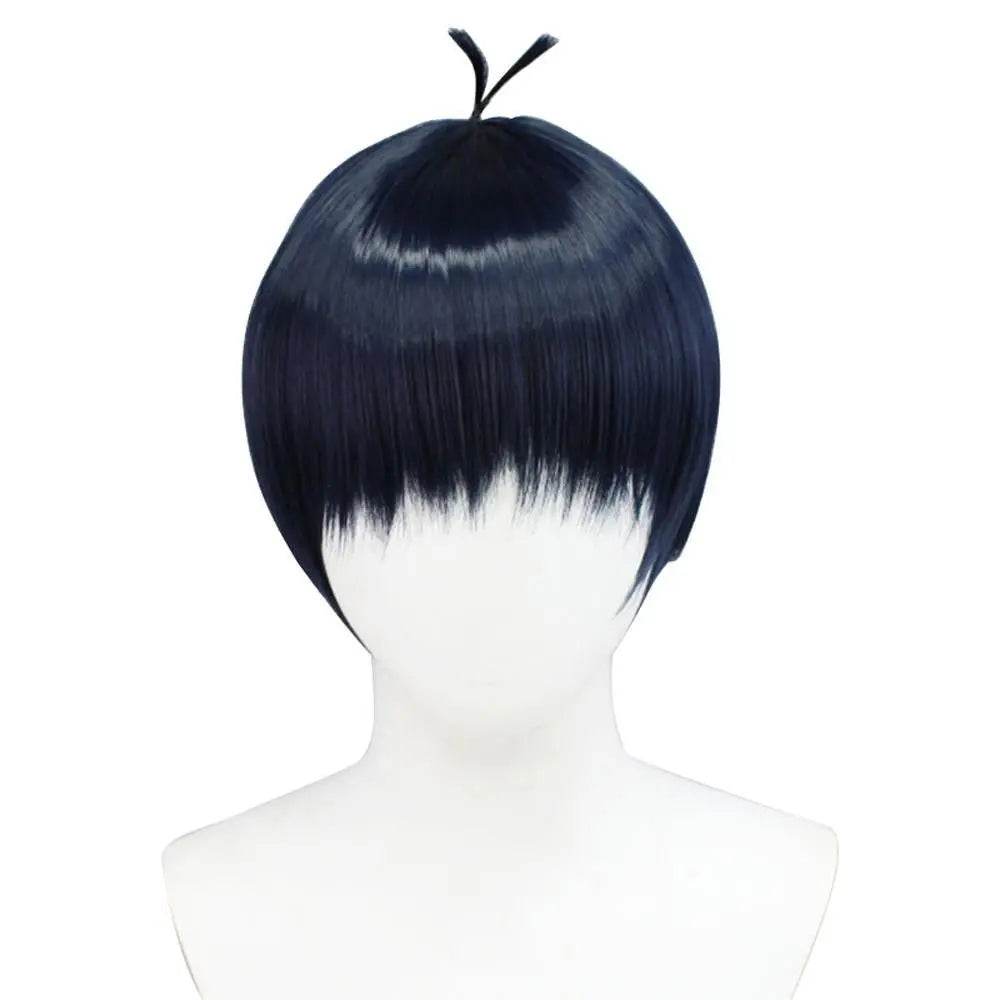 Chigiri Hyoma Cosplay Wig Bachira Meguru Hair Blue Lock costume wigs - Ecosfun