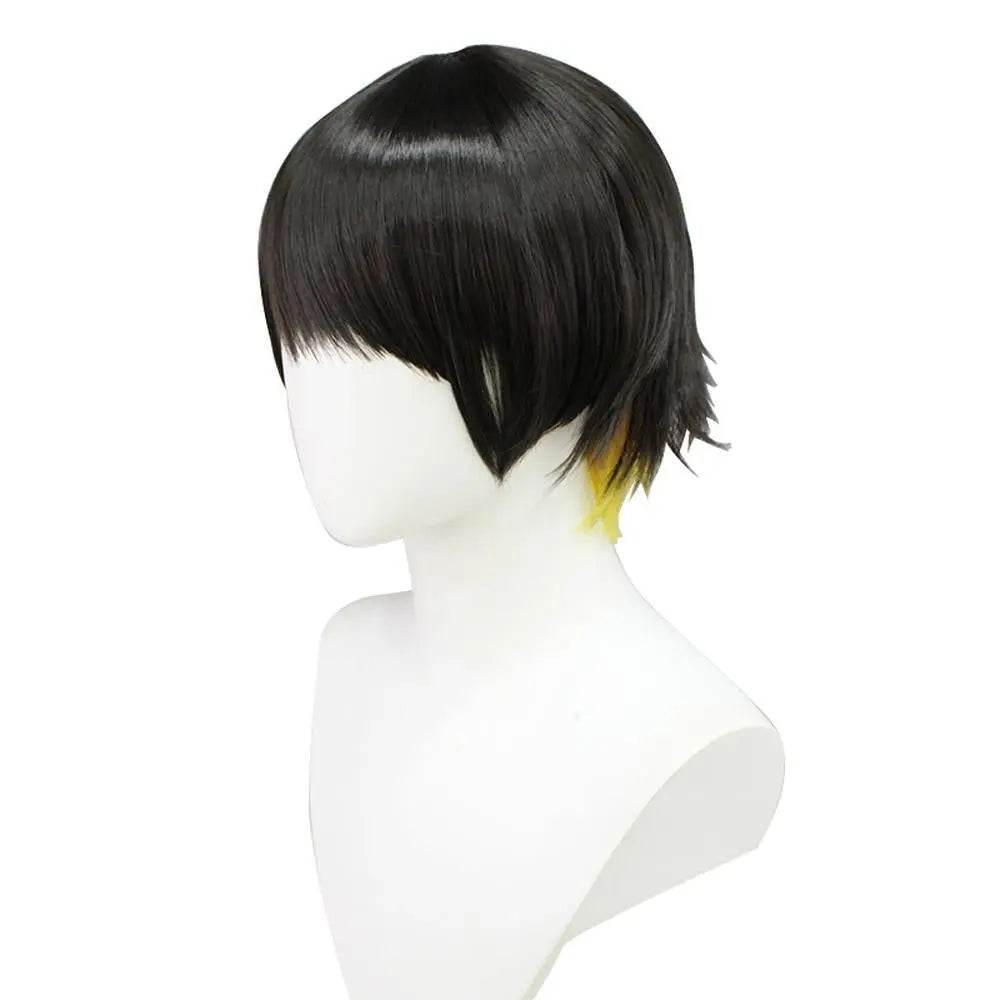 Chigiri Hyoma Cosplay Wig Bachira Meguru Hair Blue Lock costume wigs - Ecosfun