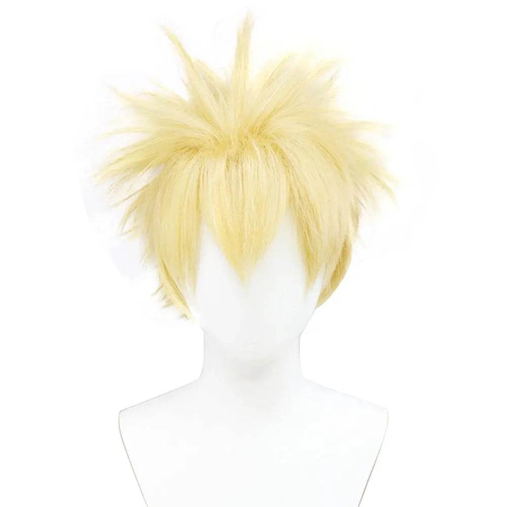 Chigiri Hyoma Cosplay Wig Bachira Meguru Hair Blue Lock costume wigs - Ecosfun