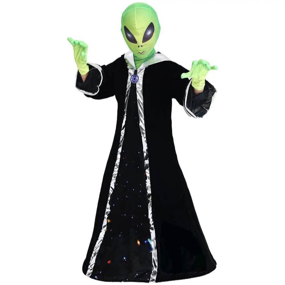 Children's Alien Cosplay Halloween Costume - Ecosfun
